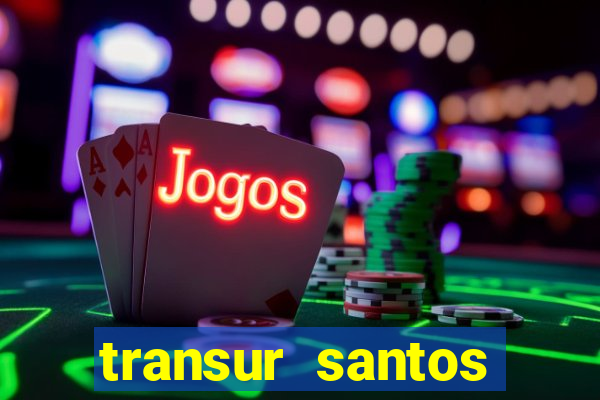 transur santos dumont x juiz de fora 2024